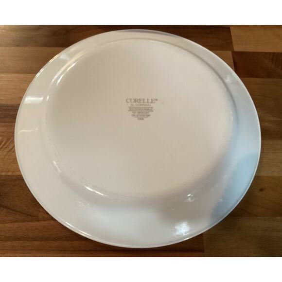 Set of 4 Corelle by Corning Silk and Roses Dinner Plates 10.25" - Picture 10 of 10